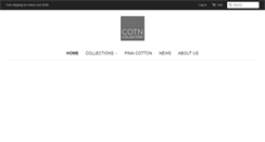 Desktop Screenshot of cotncollection.com