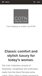 Mobile Screenshot of cotncollection.com